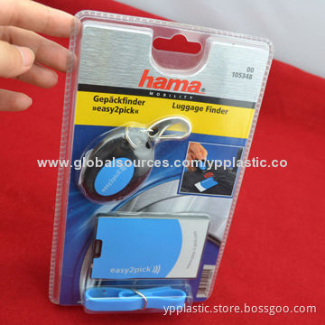 High-frequency Blister Clamshell Package, Made of PS, PVC, PET